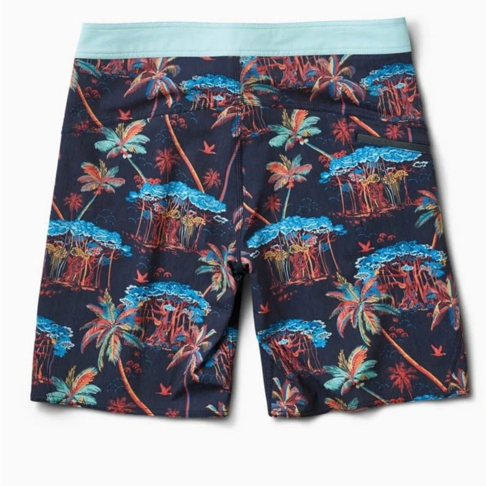 NWOT Roark Savage Swim Trunks SZ 33